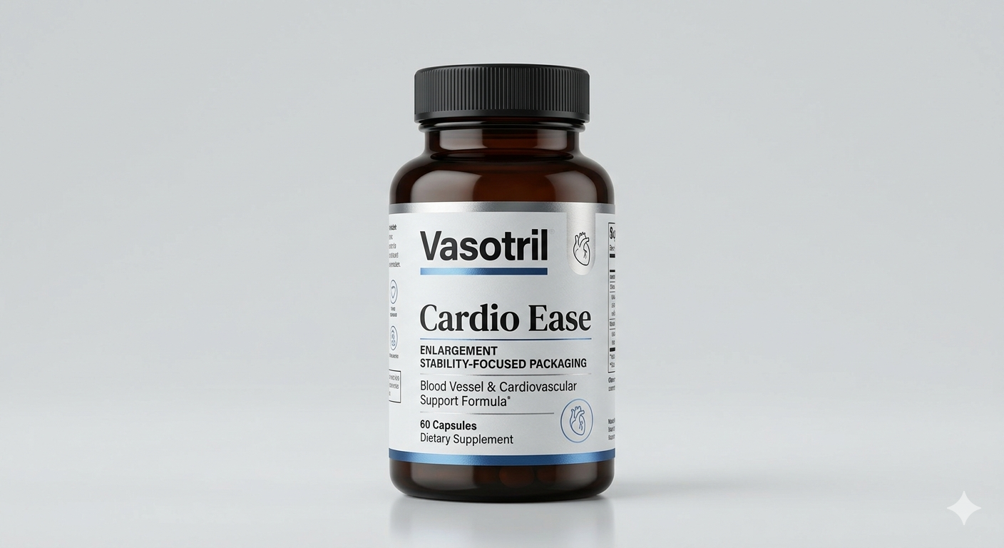 Cardio Ease prehransko dopolnilo – naravna podpora za krvni tlak